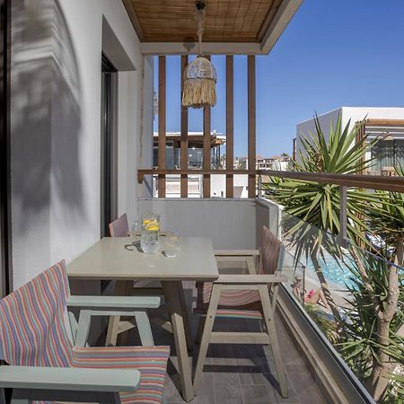 Galazio Beach Resort Hersonissos  Eksteriør billede