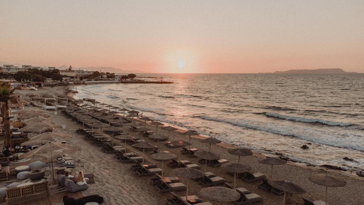 Galazio Beach Resort Hersonissos  Eksteriør billede
