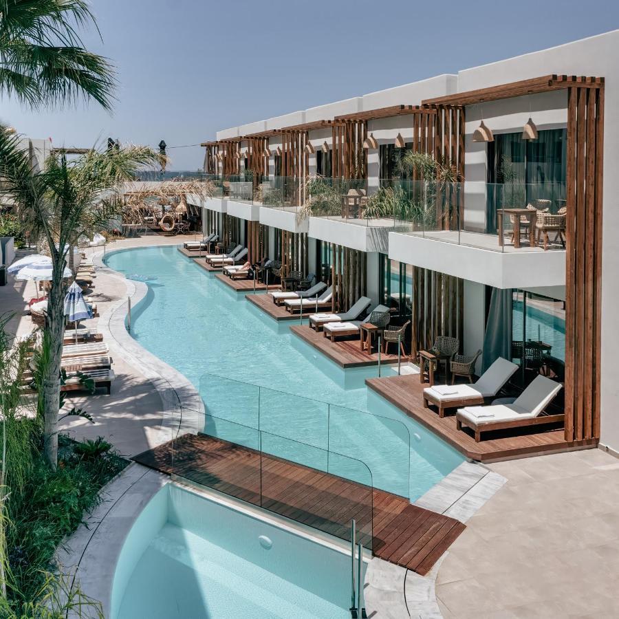 Galazio Beach Resort Hersonissos  Eksteriør billede
