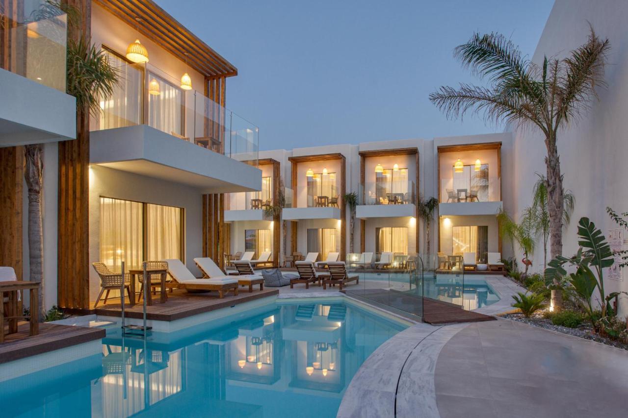 Galazio Beach Resort Hersonissos  Eksteriør billede