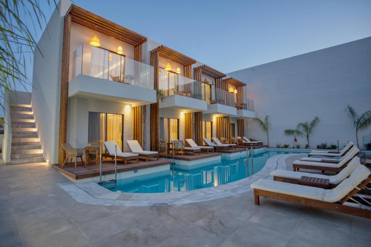 Galazio Beach Resort Hersonissos  Eksteriør billede