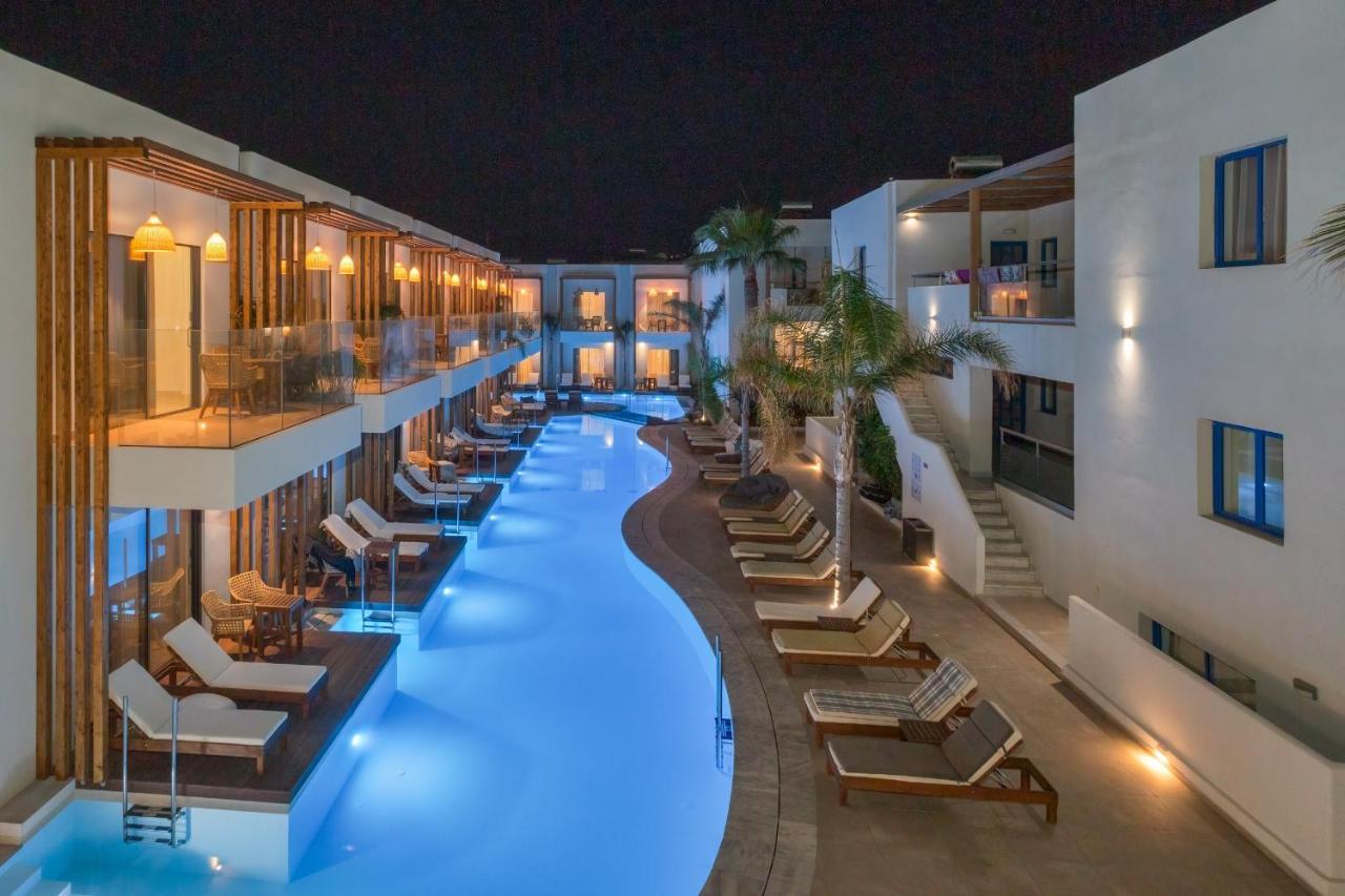 Galazio Beach Resort Hersonissos  Eksteriør billede