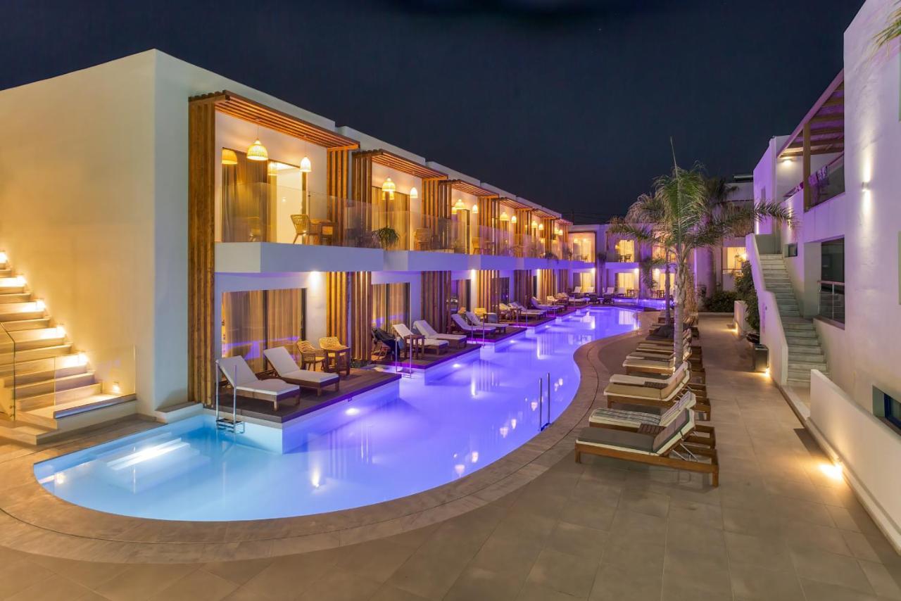 Galazio Beach Resort Hersonissos  Eksteriør billede