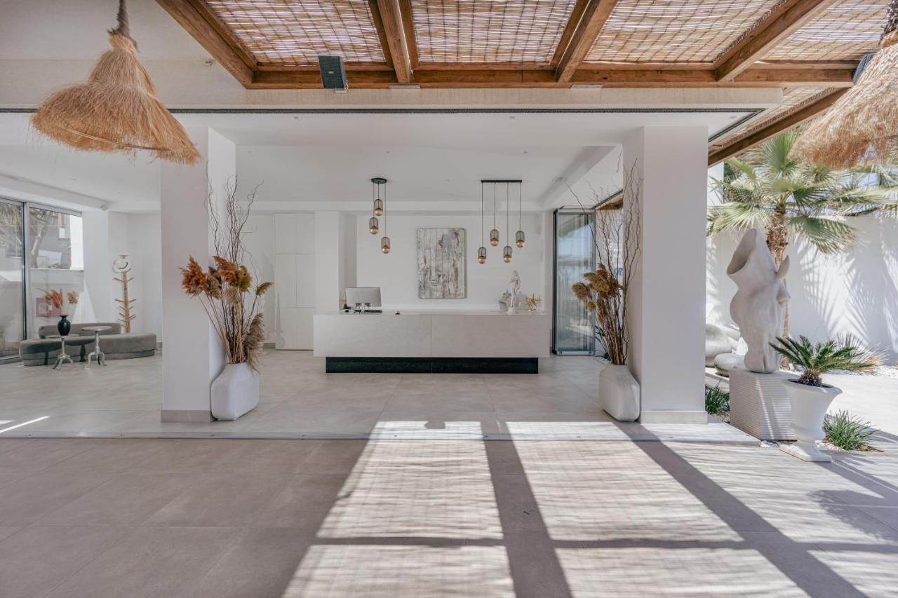 Galazio Beach Resort Hersonissos  Eksteriør billede