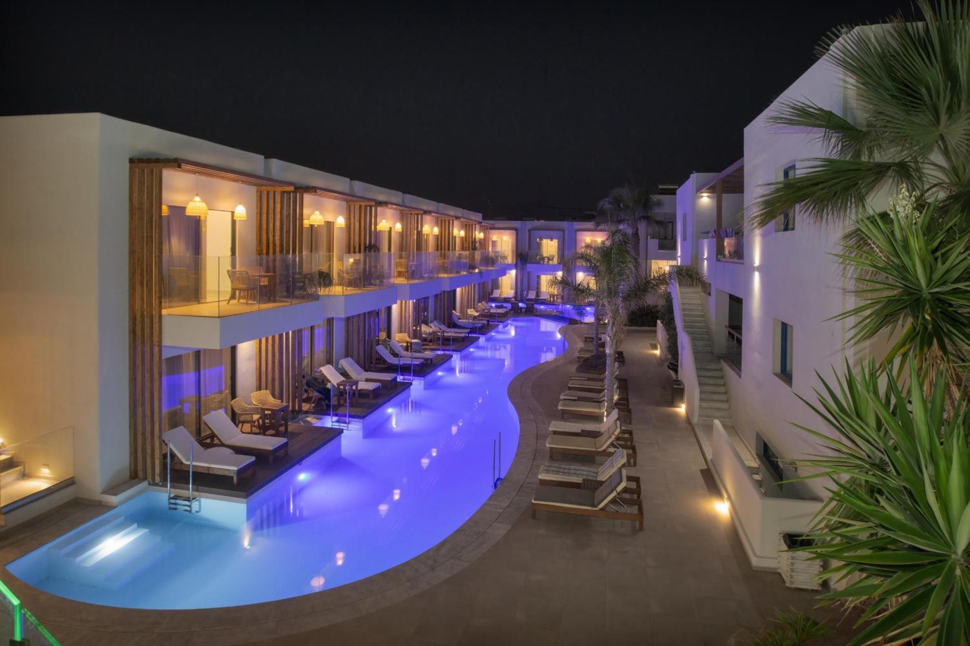 Galazio Beach Resort Hersonissos  Eksteriør billede