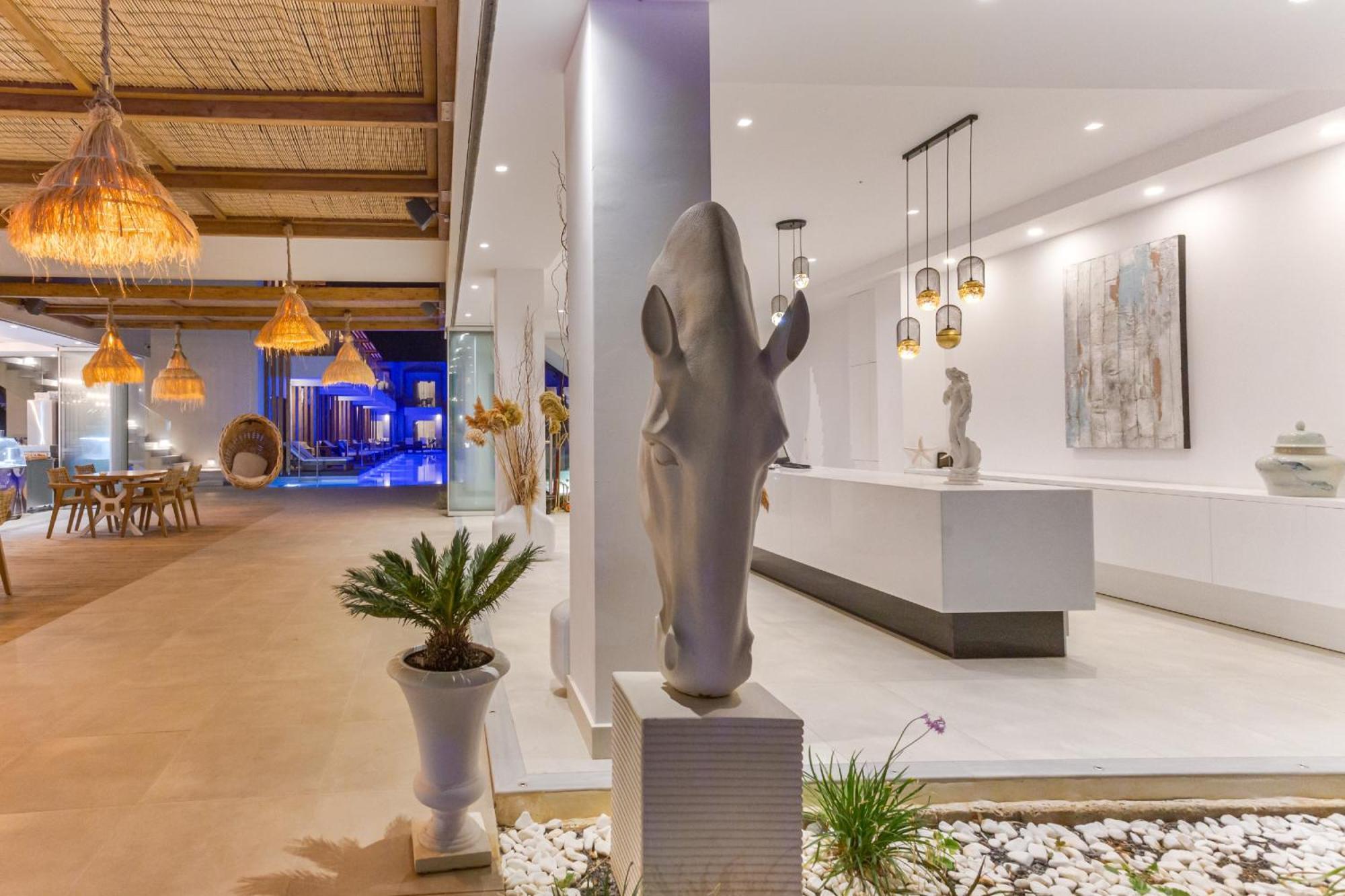 Galazio Beach Resort Hersonissos  Eksteriør billede
