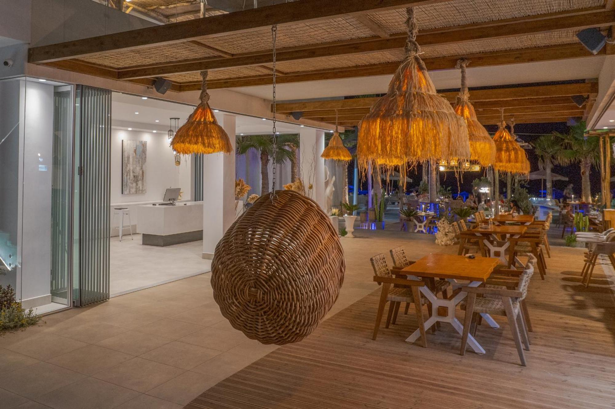 Galazio Beach Resort Hersonissos  Eksteriør billede