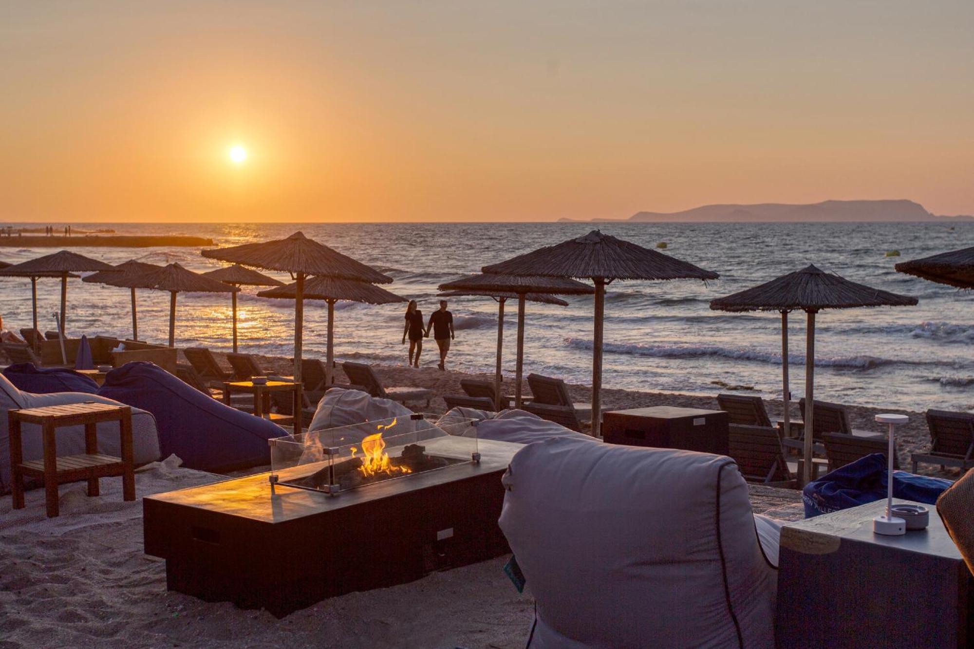 Galazio Beach Resort Hersonissos  Eksteriør billede