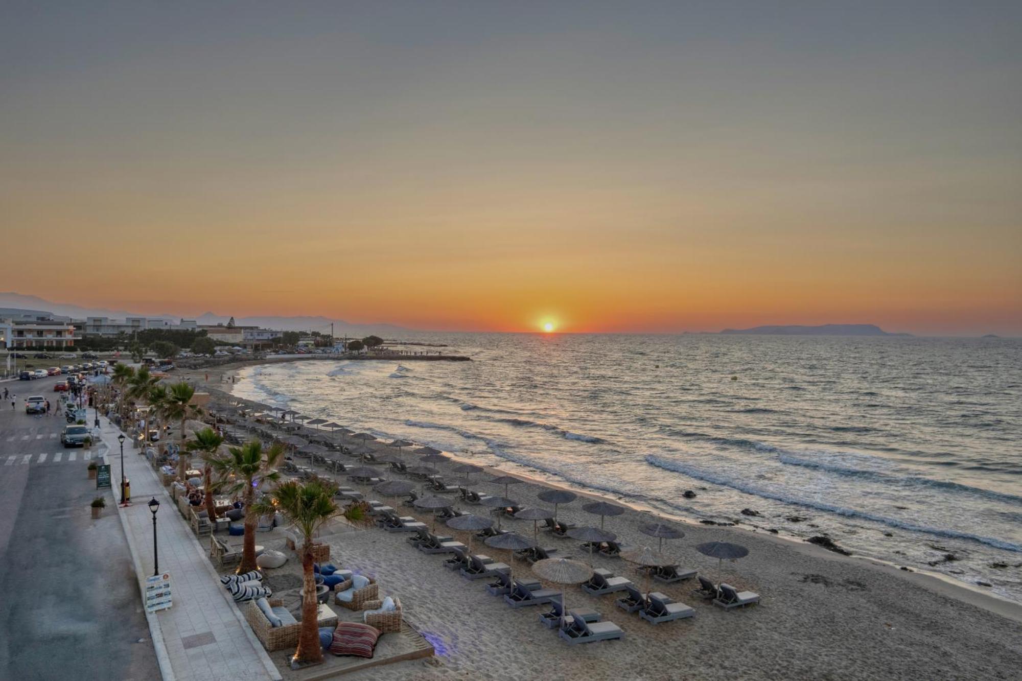 Galazio Beach Resort Hersonissos  Eksteriør billede