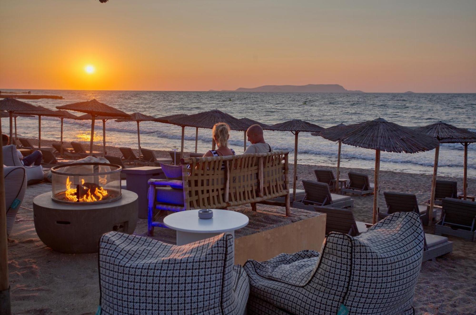 Galazio Beach Resort Hersonissos  Eksteriør billede