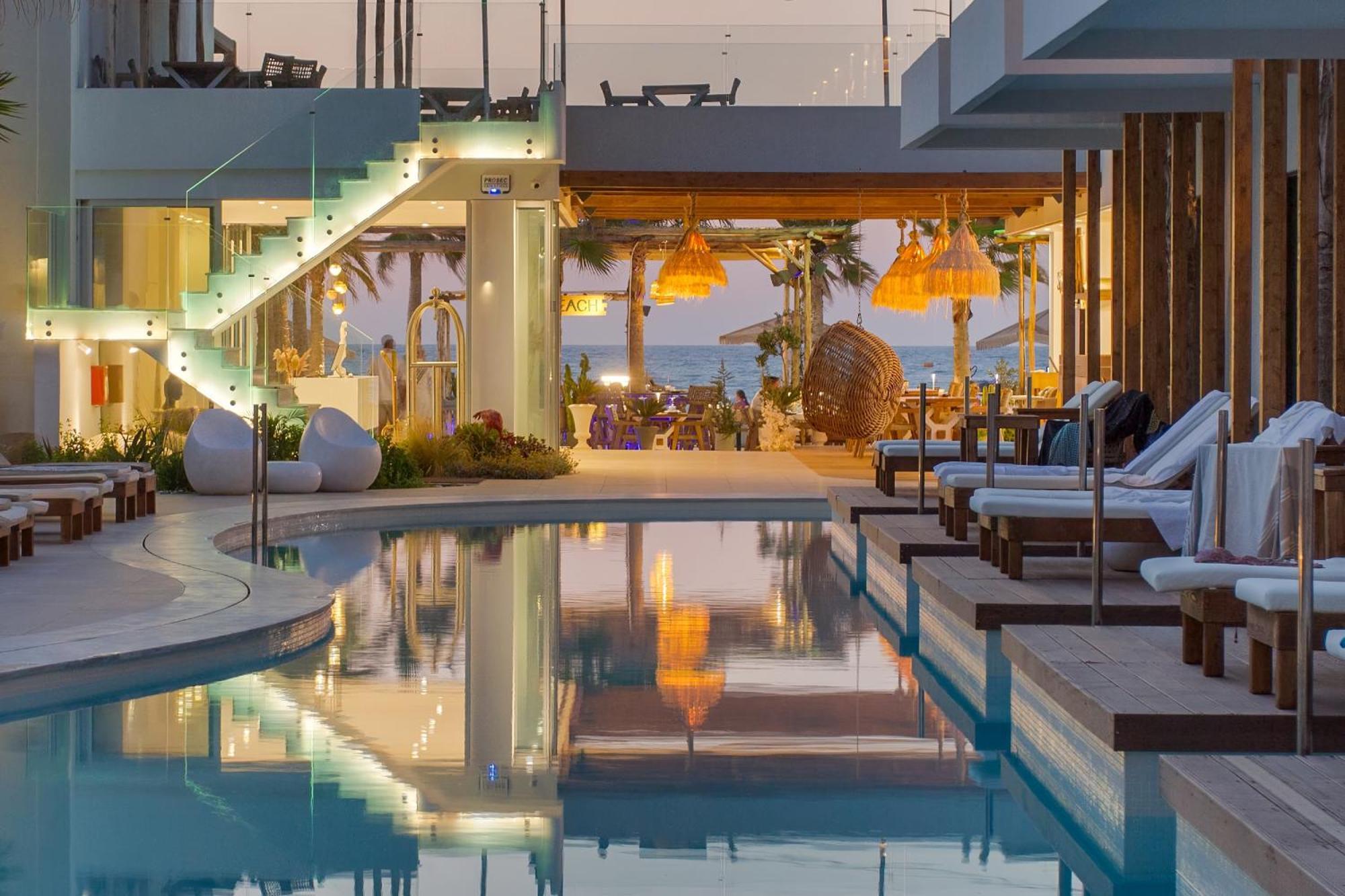 Galazio Beach Resort Hersonissos  Eksteriør billede