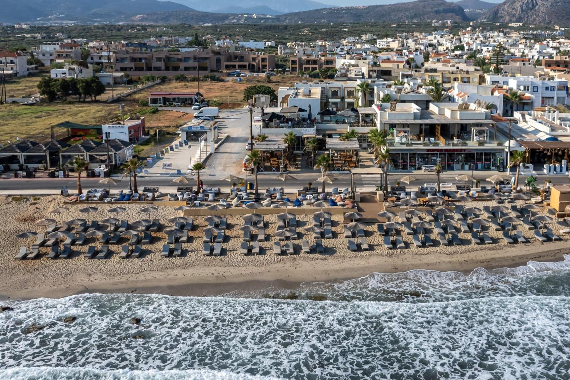 Galazio Beach Resort Hersonissos  Eksteriør billede
