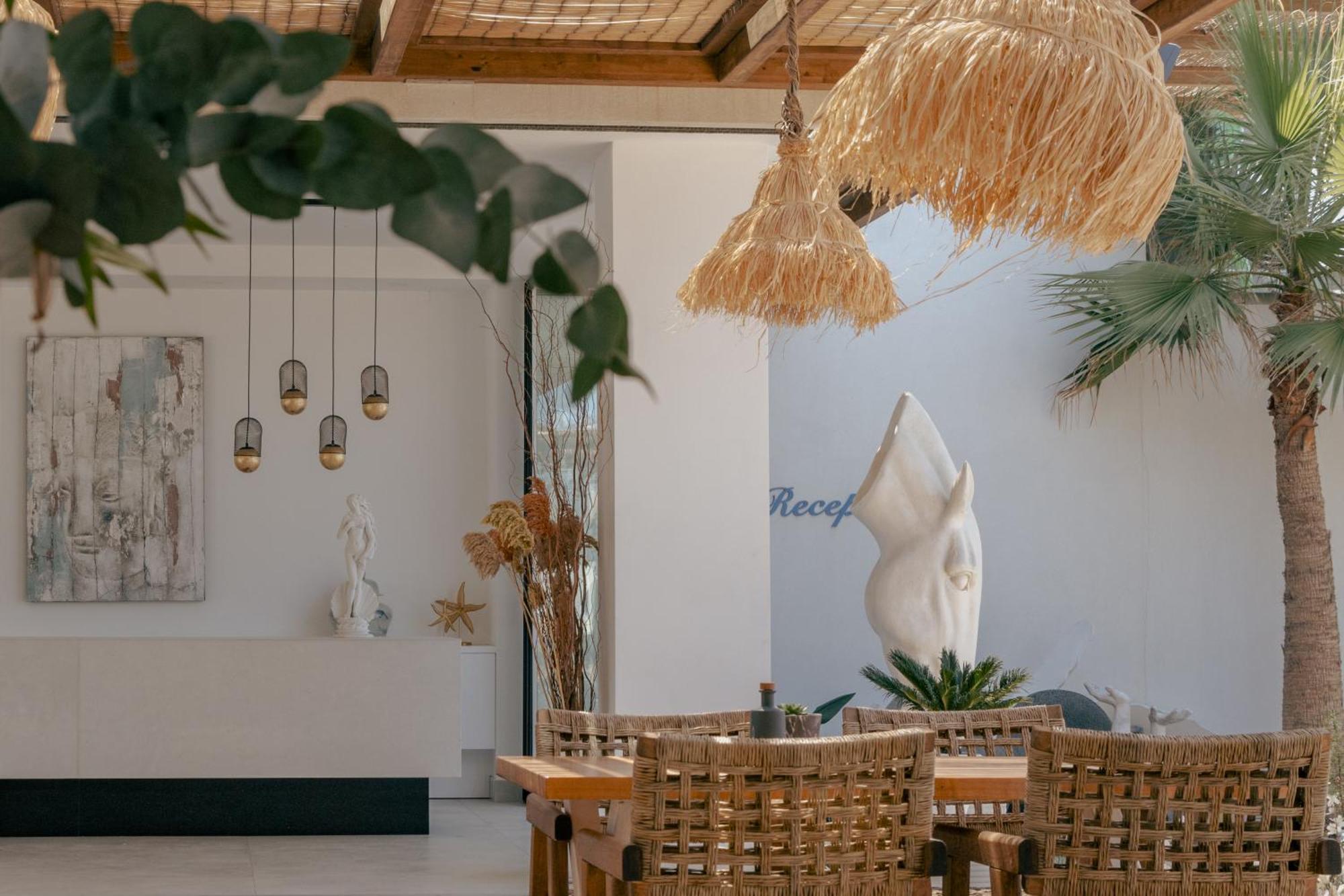 Galazio Beach Resort Hersonissos  Eksteriør billede