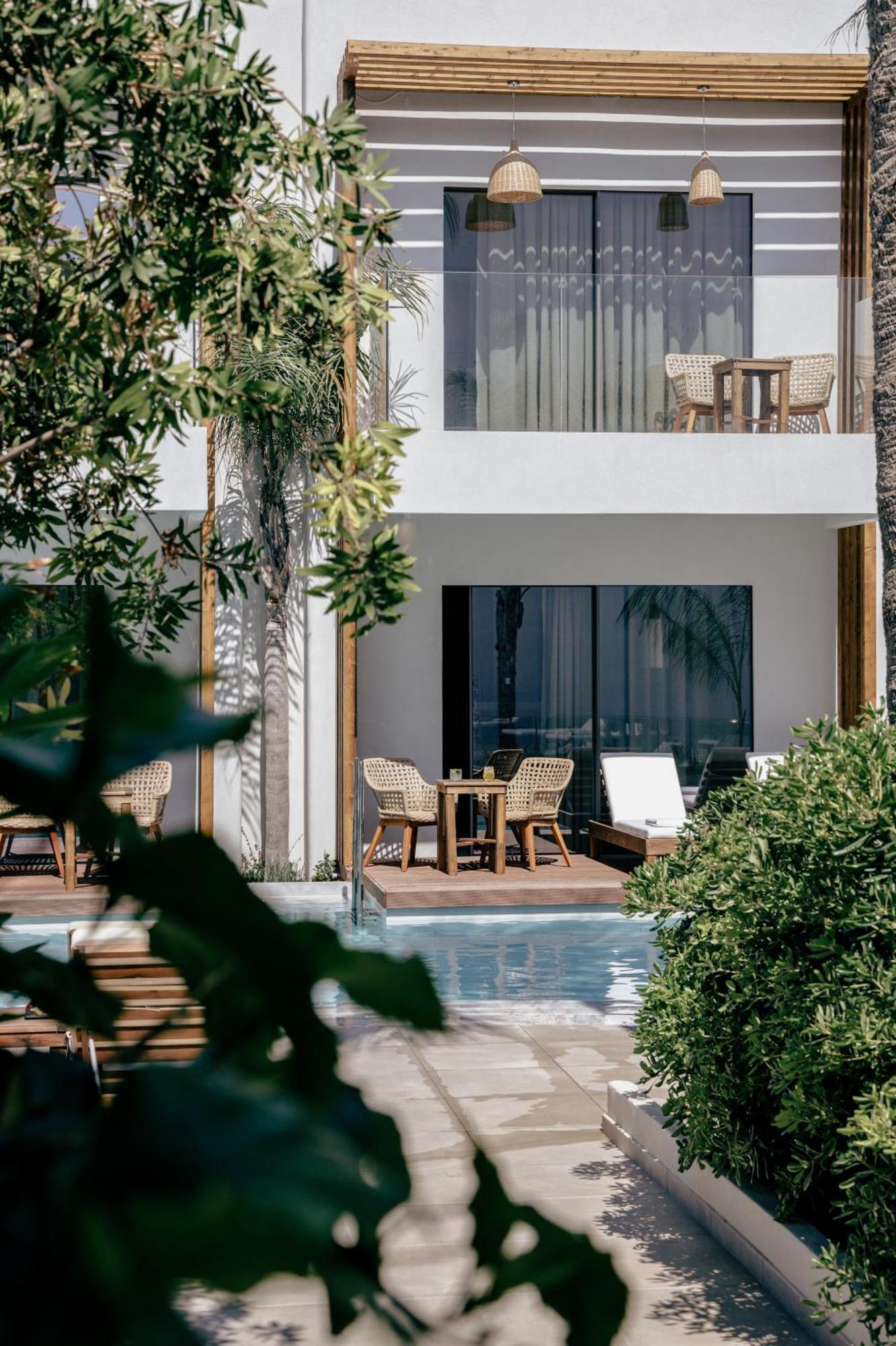 Galazio Beach Resort Hersonissos  Eksteriør billede