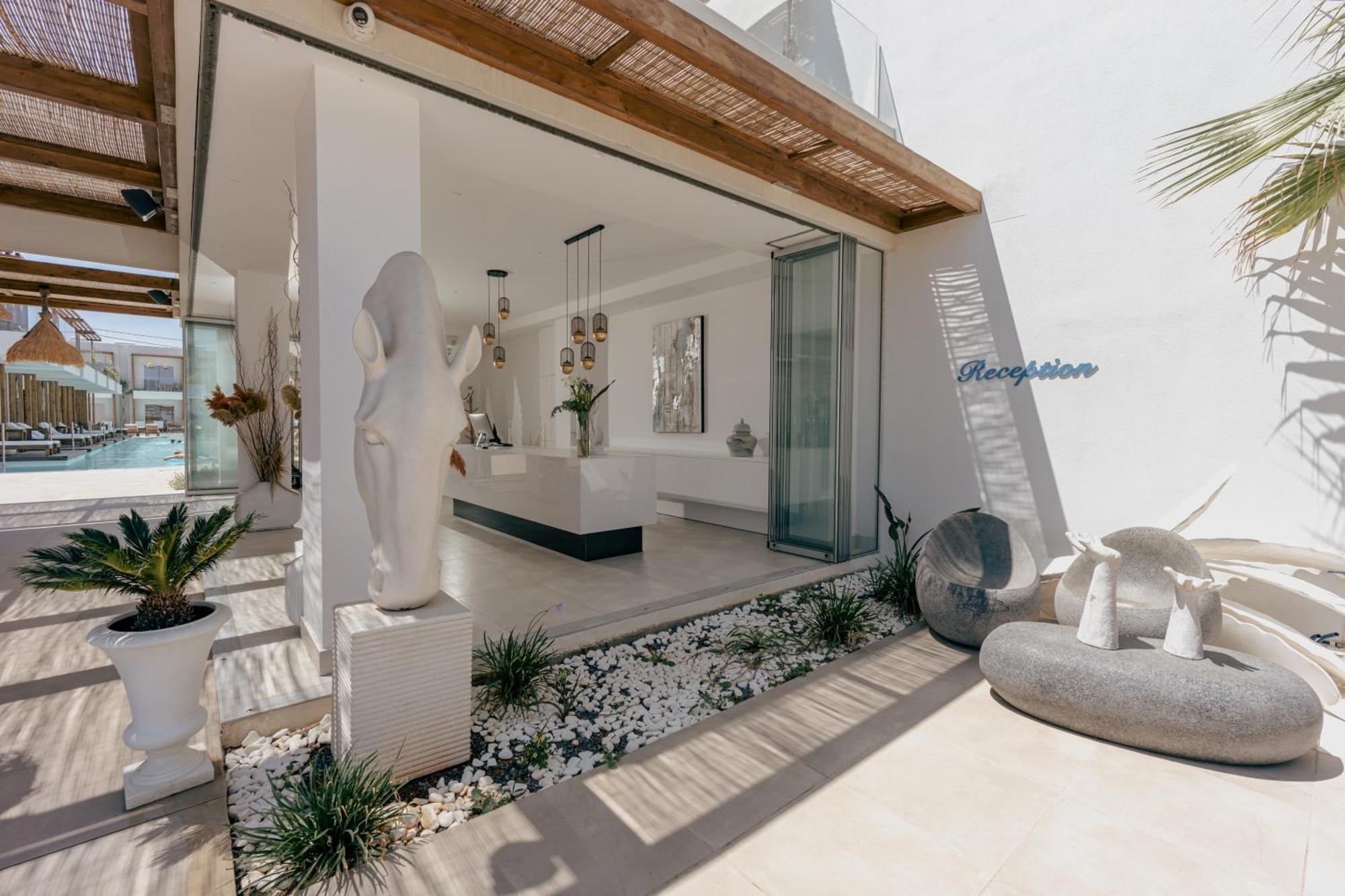 Galazio Beach Resort Hersonissos  Eksteriør billede