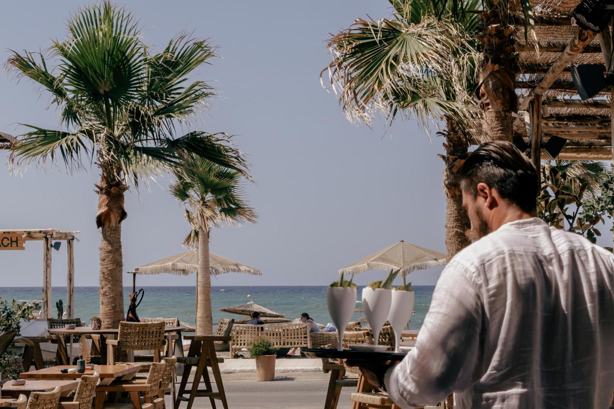 Galazio Beach Resort Hersonissos  Eksteriør billede