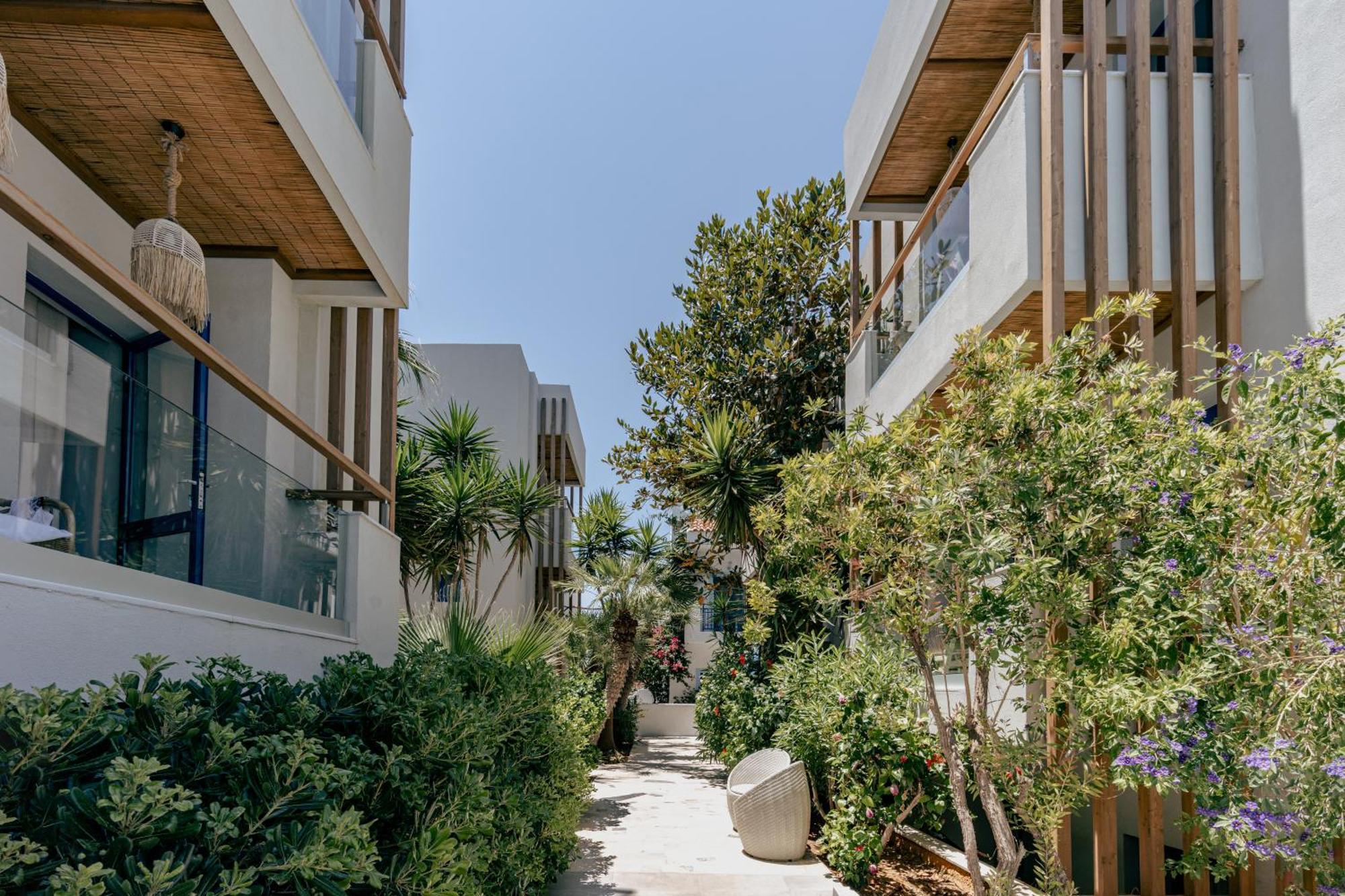 Galazio Beach Resort Hersonissos  Eksteriør billede