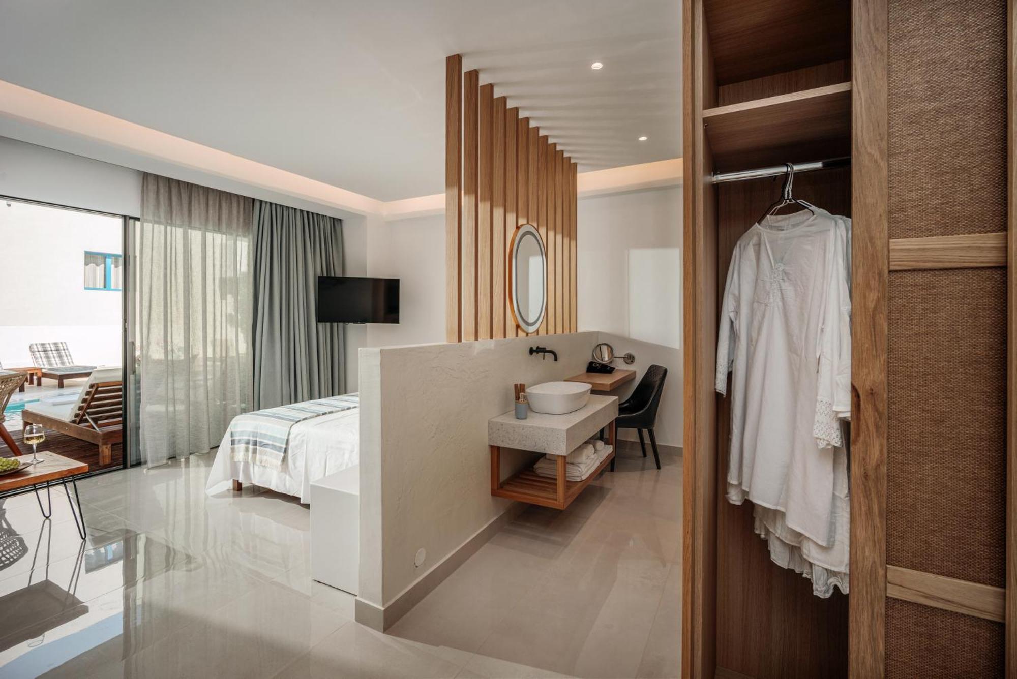 Galazio Beach Resort Hersonissos  Eksteriør billede