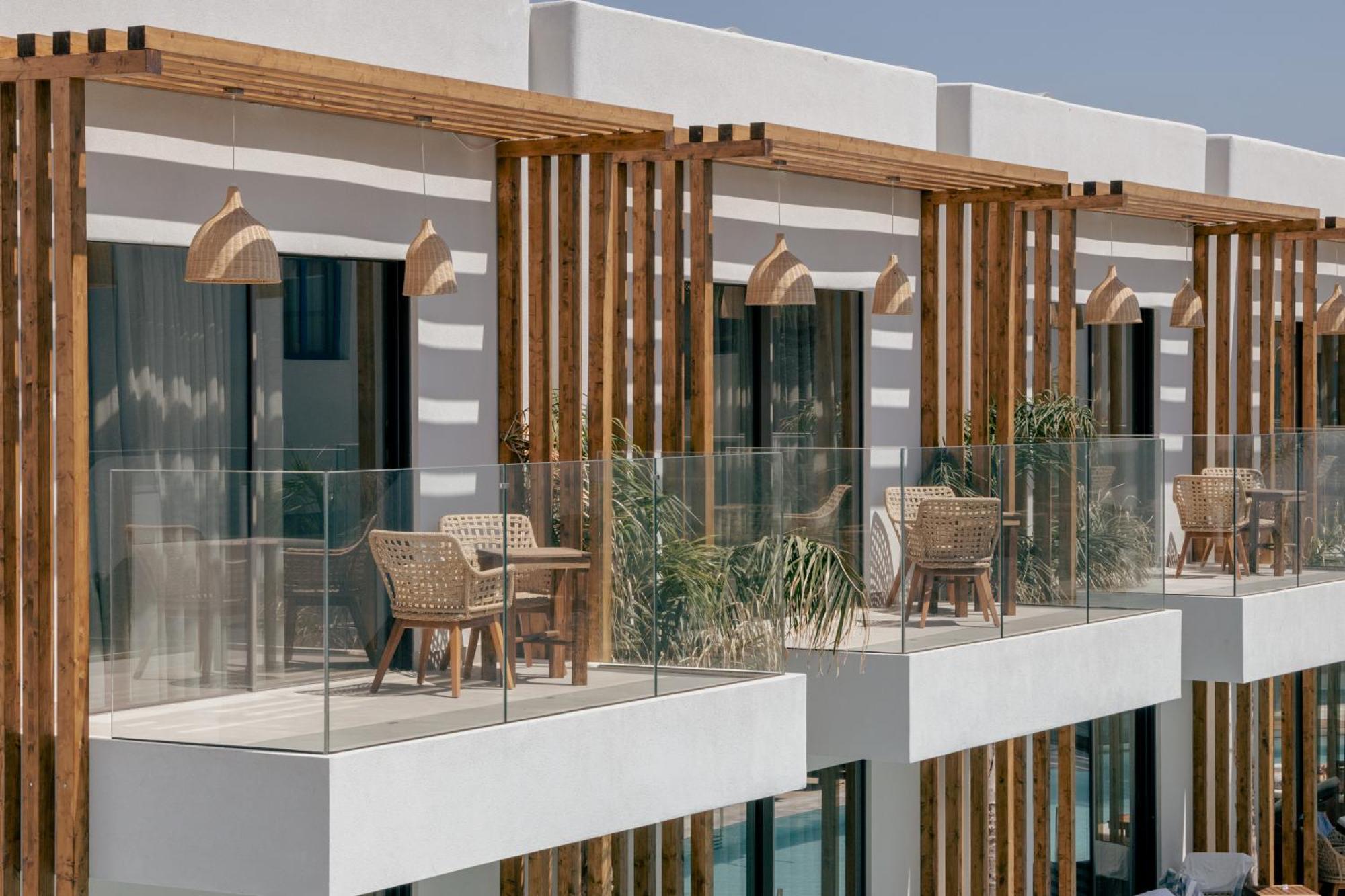 Galazio Beach Resort Hersonissos  Eksteriør billede