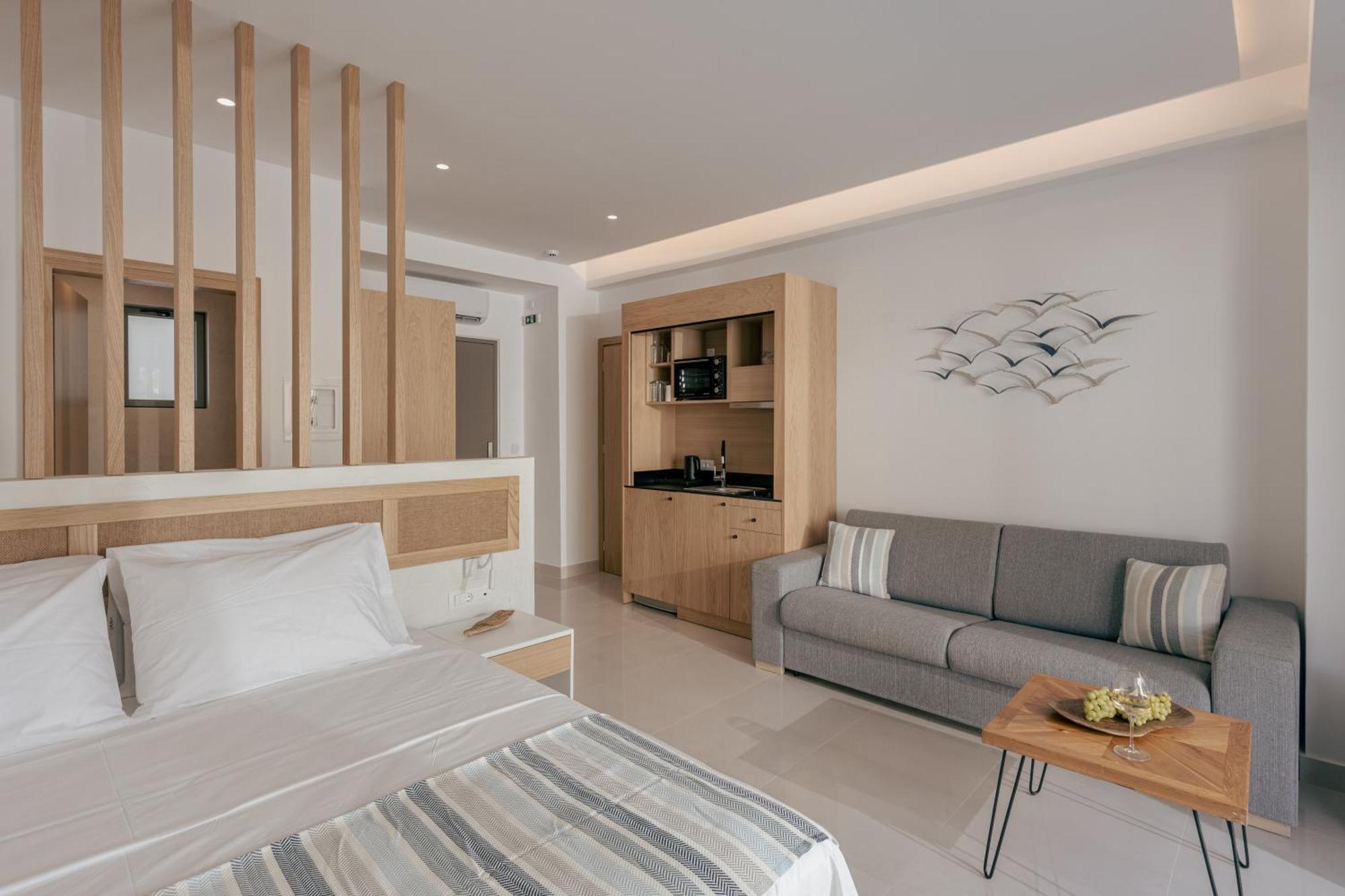 Galazio Beach Resort Hersonissos  Eksteriør billede