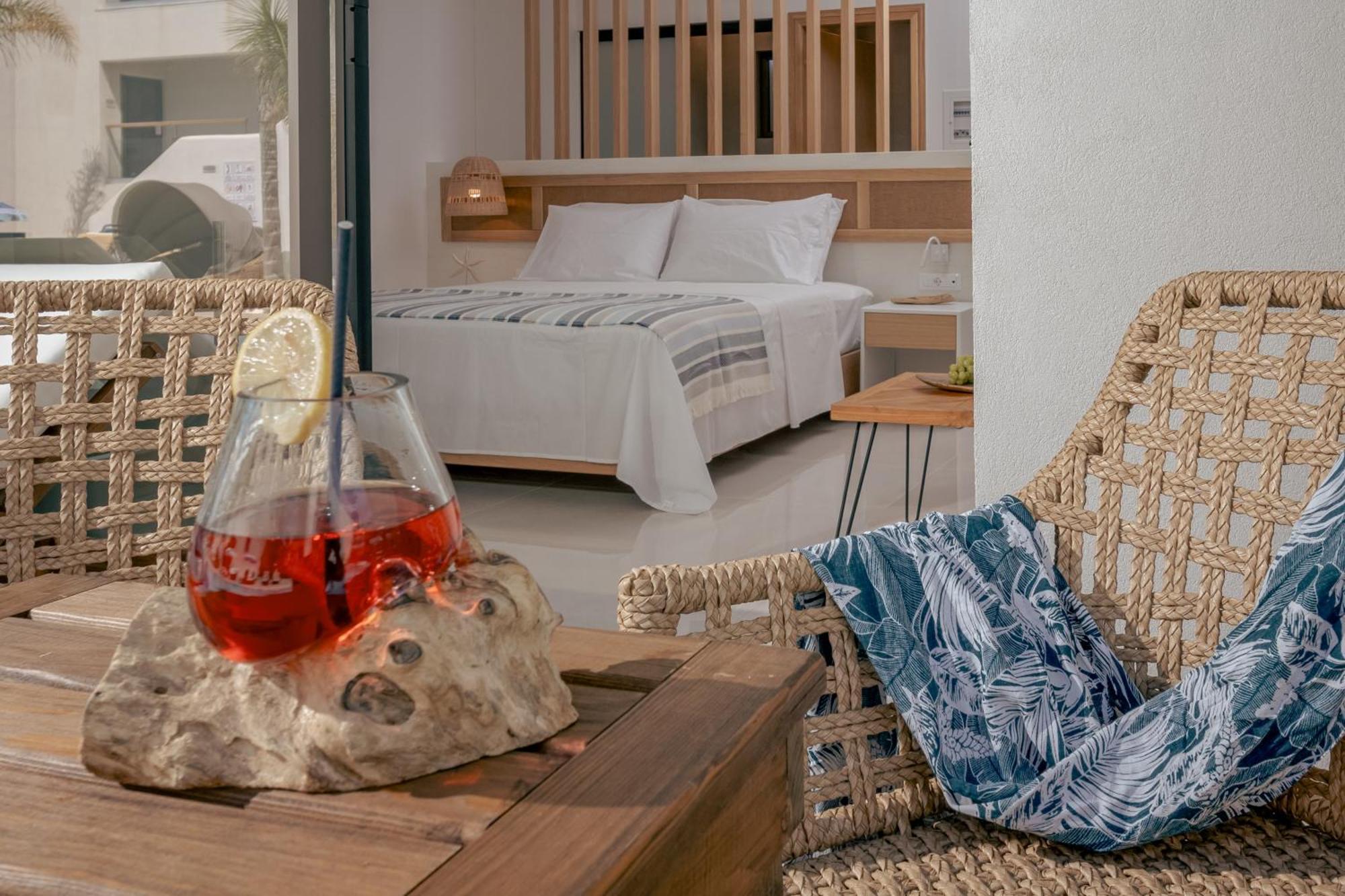 Galazio Beach Resort Hersonissos  Eksteriør billede