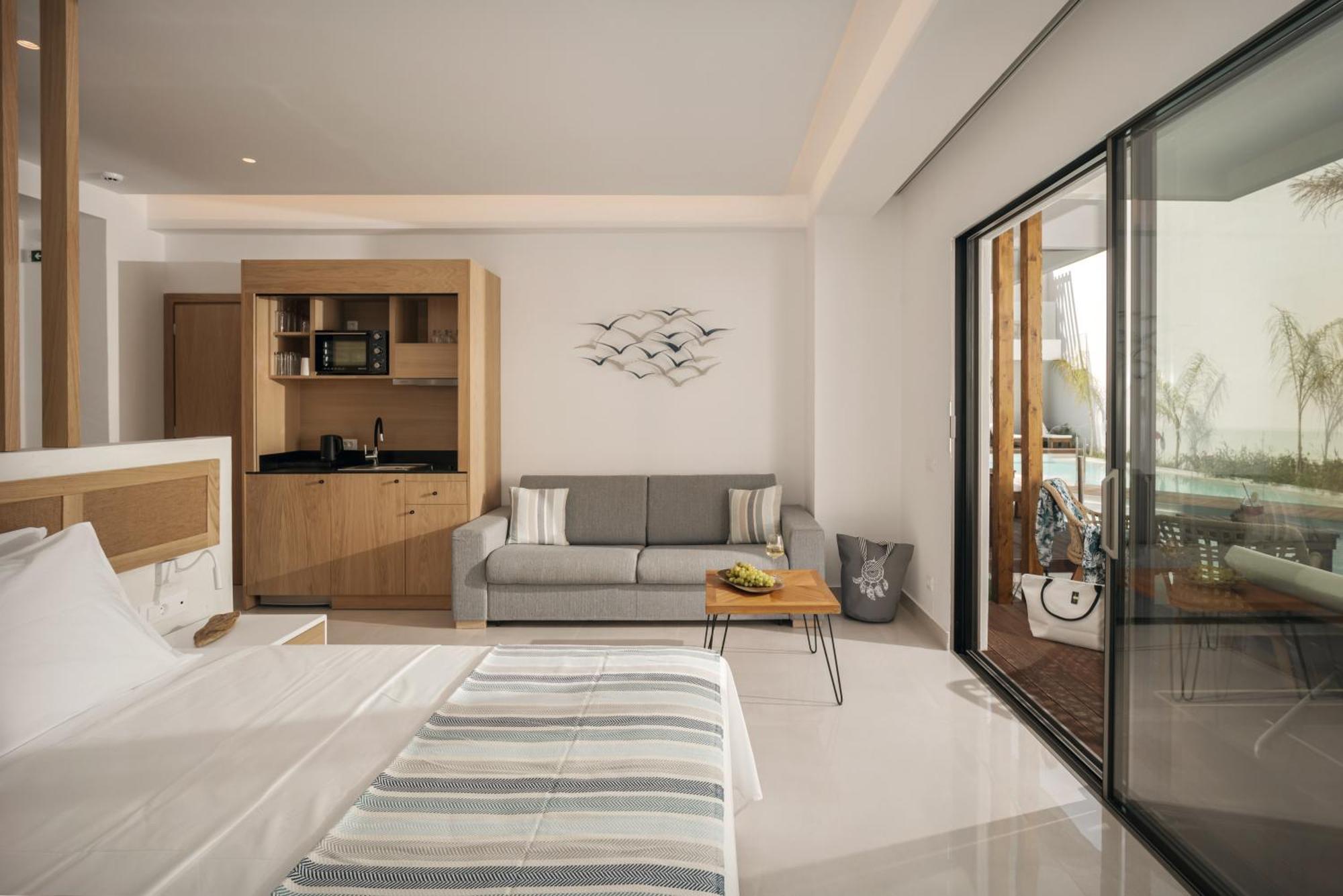 Galazio Beach Resort Hersonissos  Eksteriør billede