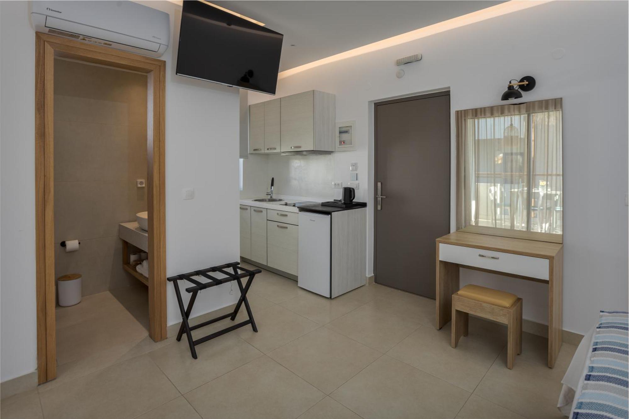 Galazio Beach Resort Hersonissos  Eksteriør billede