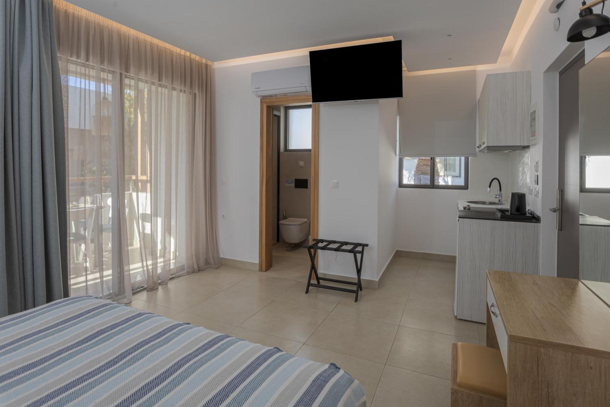 Galazio Beach Resort Hersonissos  Eksteriør billede