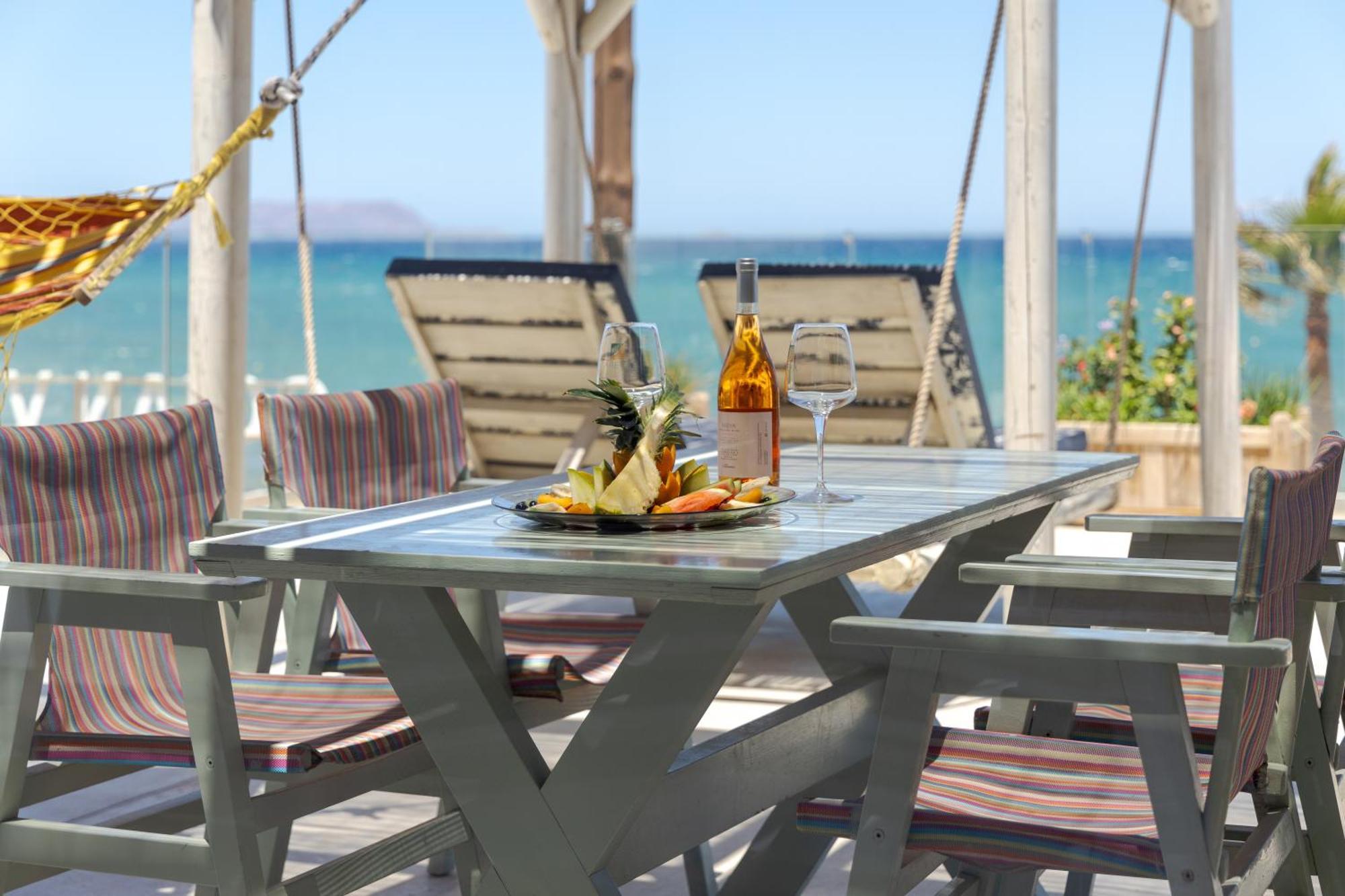 Galazio Beach Resort Hersonissos  Eksteriør billede