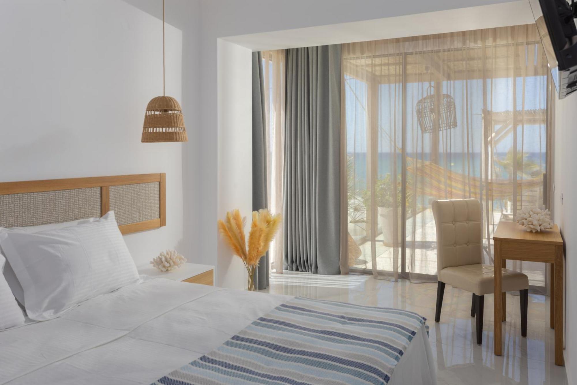Galazio Beach Resort Hersonissos  Eksteriør billede