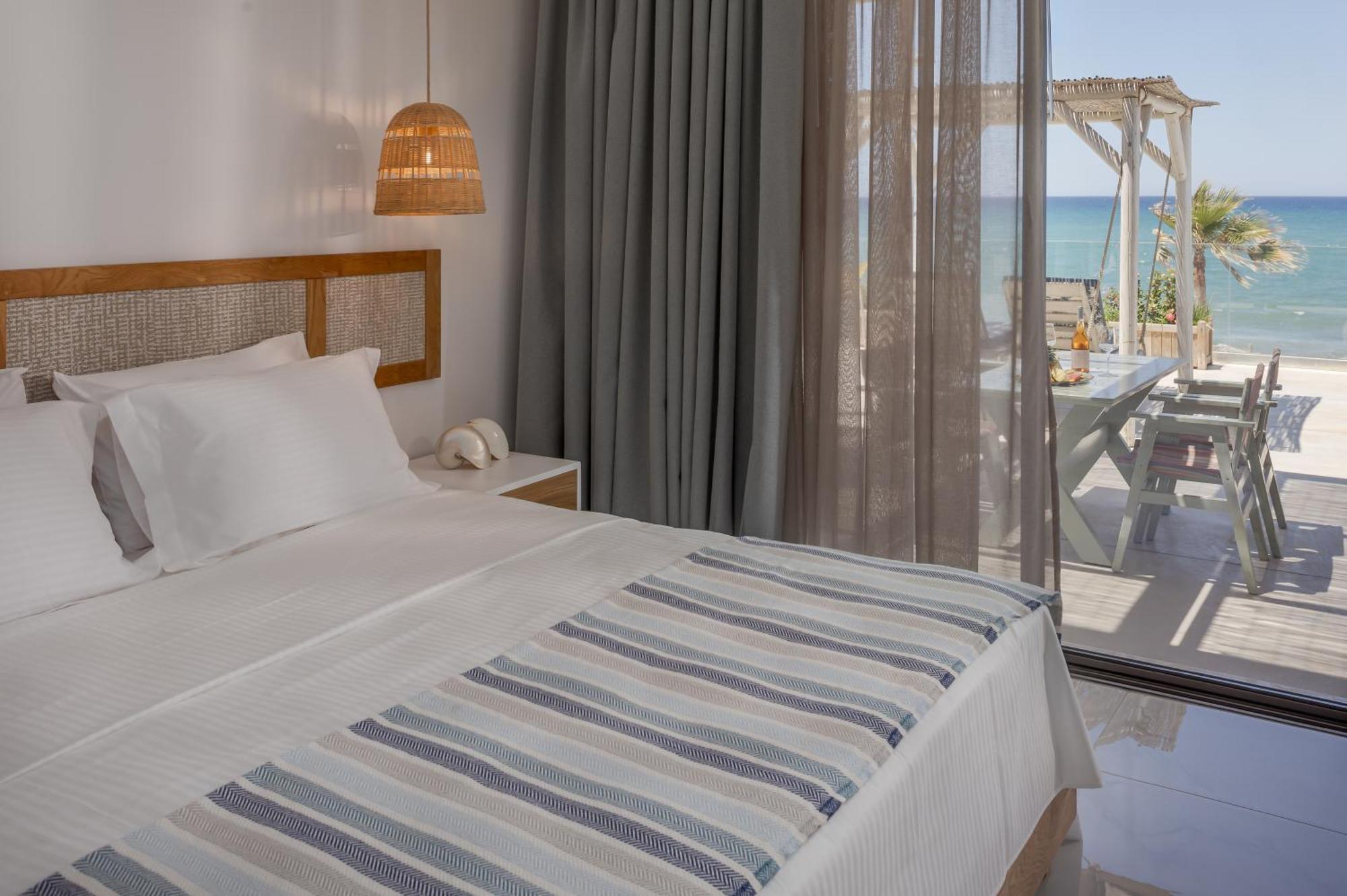 Galazio Beach Resort Hersonissos  Eksteriør billede