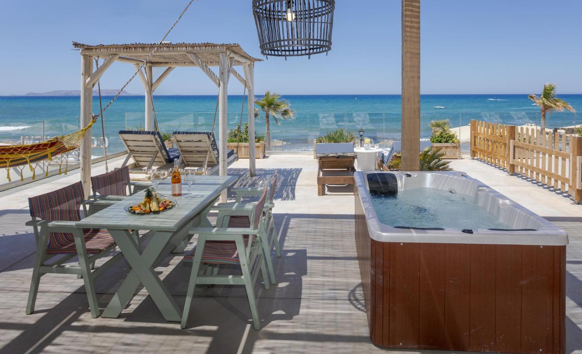 Galazio Beach Resort Hersonissos  Eksteriør billede