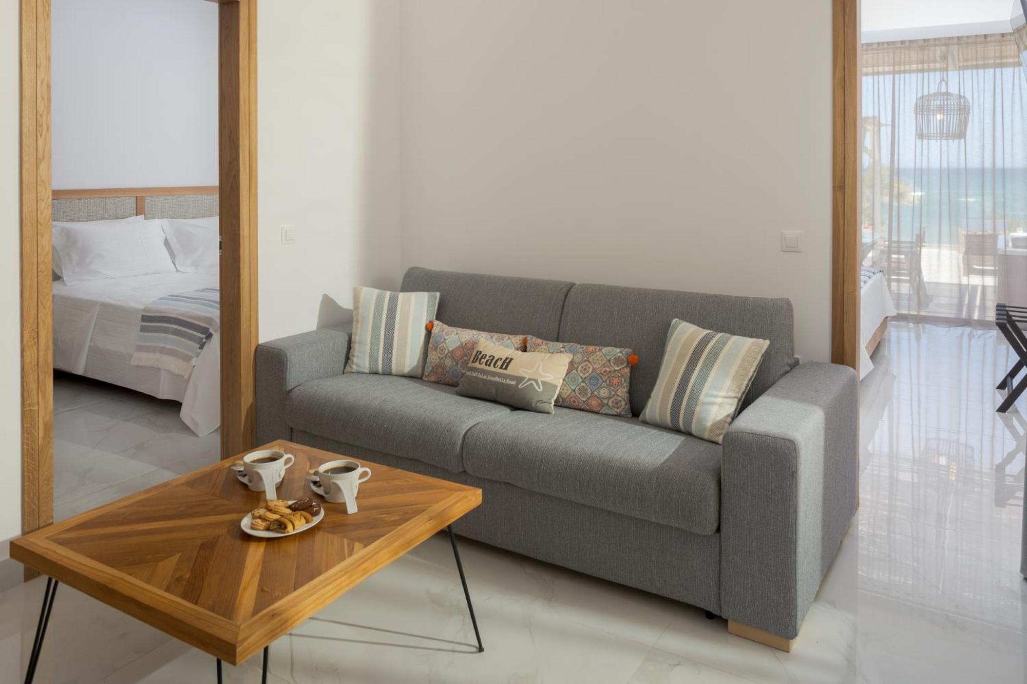 Galazio Beach Resort Hersonissos  Eksteriør billede