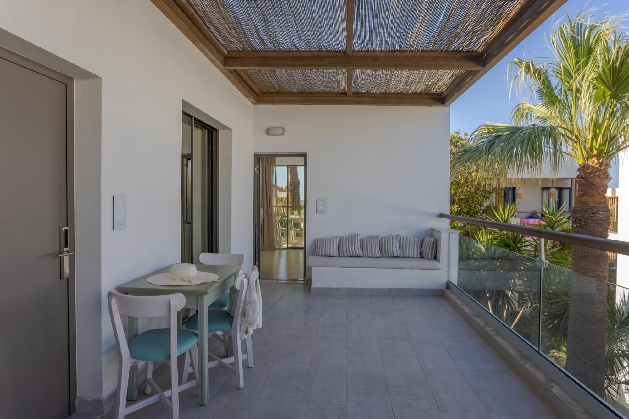 Galazio Beach Resort Hersonissos  Eksteriør billede