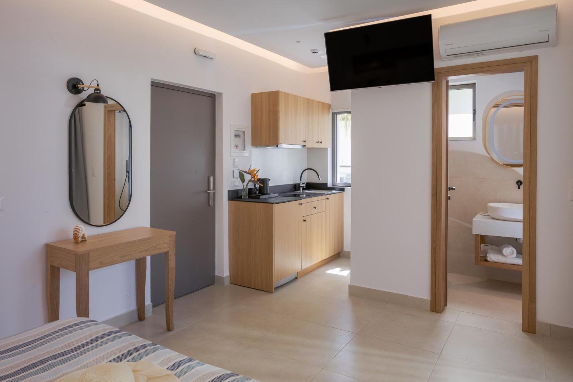 Galazio Beach Resort Hersonissos  Eksteriør billede