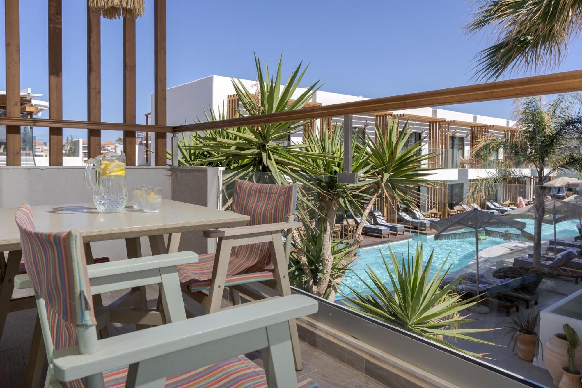 Galazio Beach Resort Hersonissos  Eksteriør billede