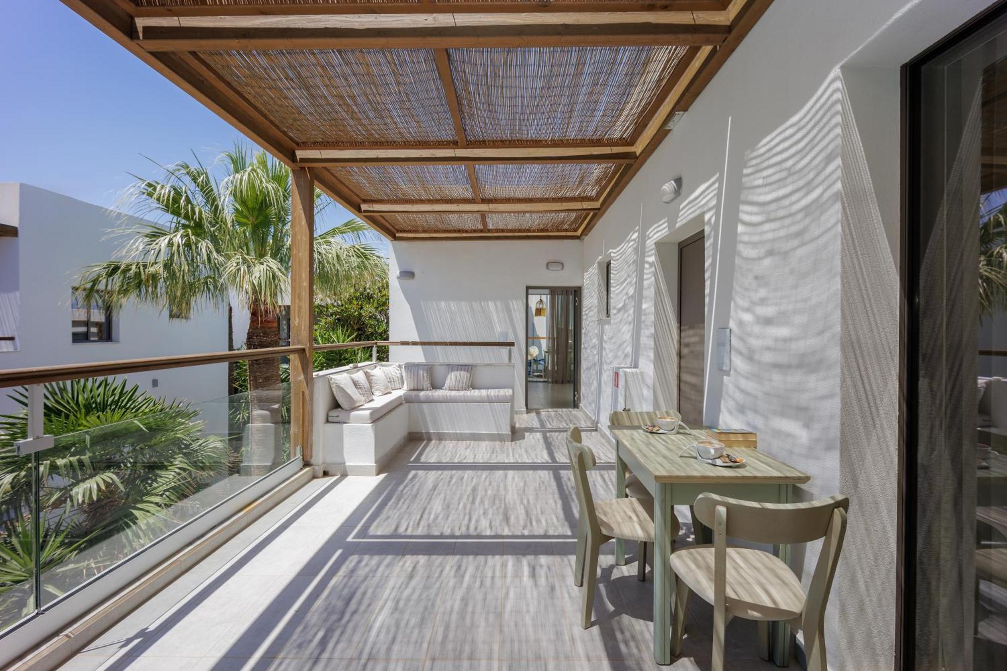 Galazio Beach Resort Hersonissos  Eksteriør billede