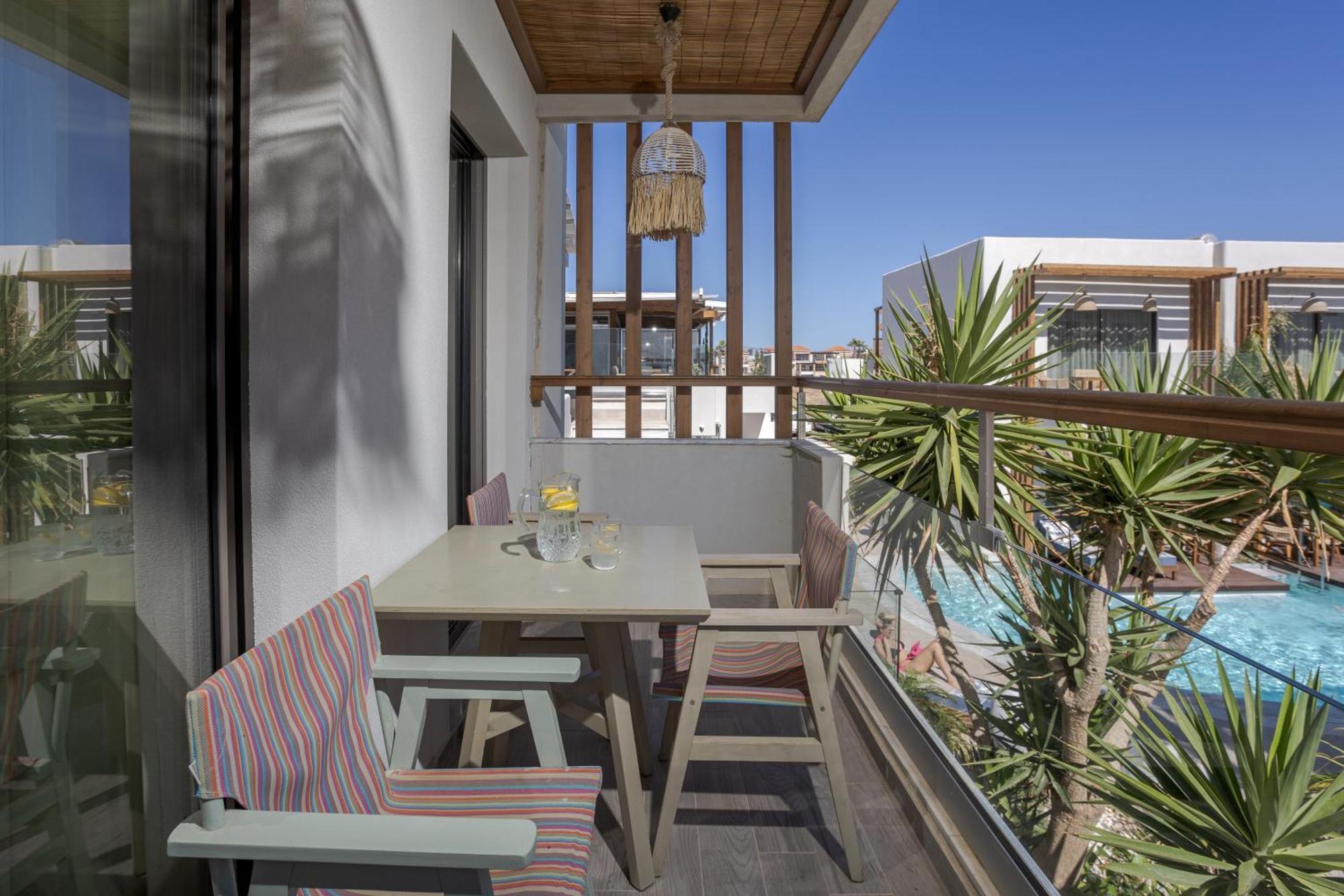 Galazio Beach Resort Hersonissos  Eksteriør billede